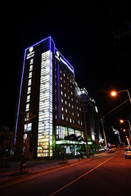 Gunsan Apple Tree Hotel Eksteriør bilde