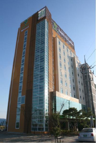 Gunsan Apple Tree Hotel Eksteriør bilde