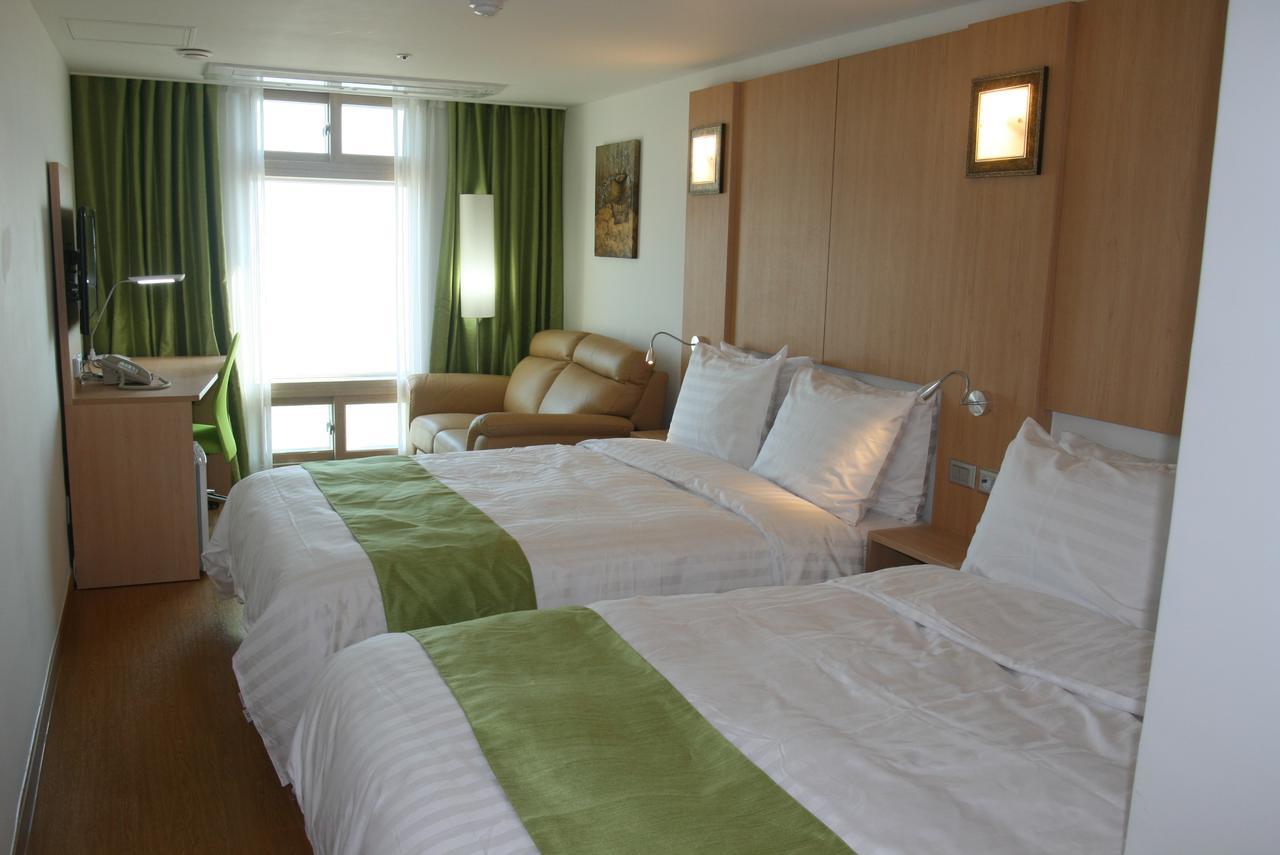 Gunsan Apple Tree Hotel Eksteriør bilde